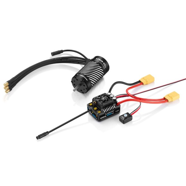 1:8 Combo 2250kv Ezrun MAX8 G2S / 4278SD, Hobbywing
