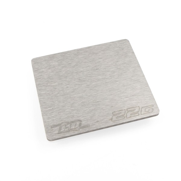 Tungsten Regler Gewicht 22 Gramm, 35x34x1mm