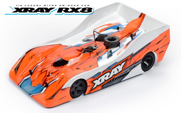 Xray RX8 '23 1:8 Nitro On-Road Car