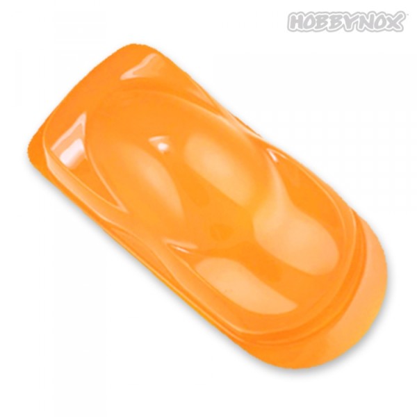 Airbrush Farbe "Neon Flame Orange" (60ml), HOBBYNOX