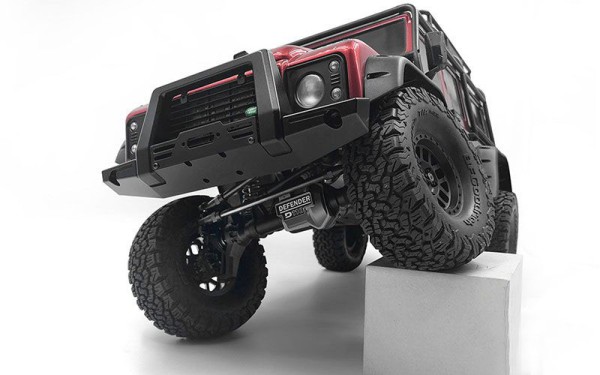 Defender D110 Diff Cover for Traxxas TRX-4 (Grey)