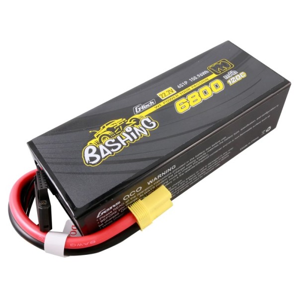22,2V 6800mah 120C (EC5) Bashing LiPo G-Tech, GensAce