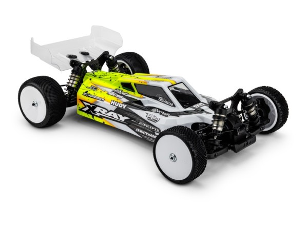 1:10 XRAY XB4 '24 "S2" Karosserie LIGHT unlackiert, JConcepts