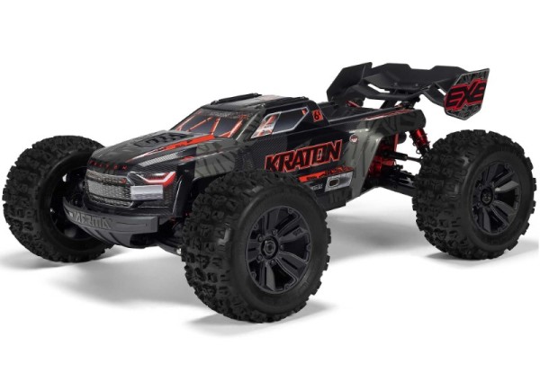 ARRMA Kraton EXB 6S 1:8 4x4 Speed Truck schwarz ARTR