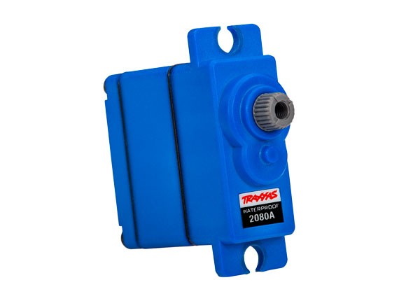 Traxxas 2080A Micro-Servo waterproof, Kunststoffgetriebe