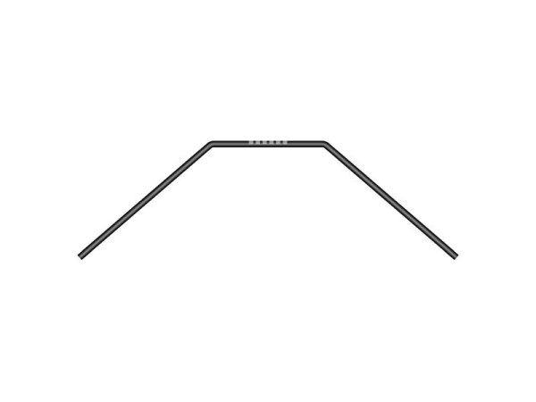 XB2 Stabi hinten kurz 1,6mm
