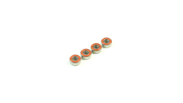 SWORKz Kugellager 5x11x4 RED Rubber (4)