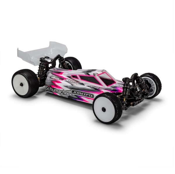 1:10 Schumacher Cat PB "S2" Karosse light unlackiert, JConcepts