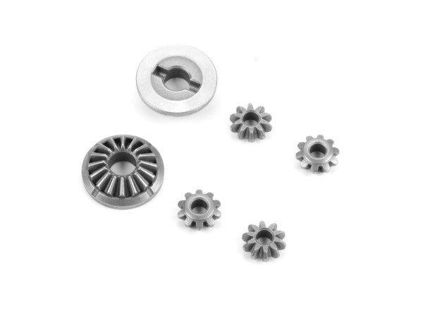 Aktiv Differenzial Stahl Zahnräder Und Satellite Gears (2+4