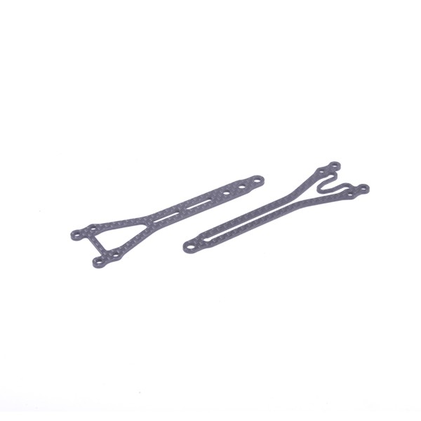 Kohlefaser-Oberdecks geteilt 1,6 mm - Mi10 (2)