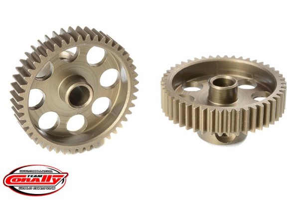 Motorritzel 64dp 46 Zähne Stahl 3,17mm Welle