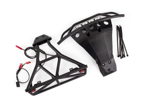 LED Licht-Set komplett Slash 4x4 (mit Bumper v/h + BEC Y-Kabel)
