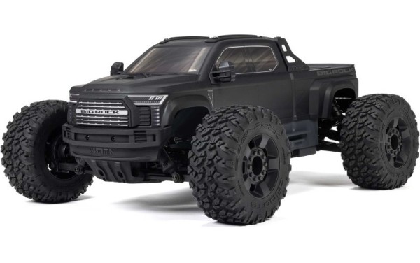 ARRMA 1:10 Big Rock 223S DSC 4x4 Brushless Monster Truck schwarz ARTR