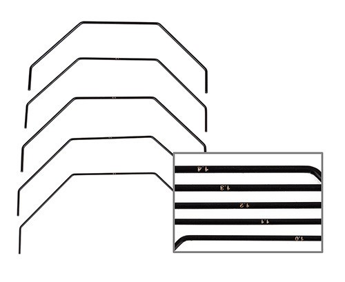B7.1/B84 Stabi-Set hinten (1,0 / 1,1 / 1,2 / 1,3 / 1,4mm)