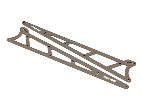 Seitenplatten Wheelie Bar charcoal grau Alu (2)