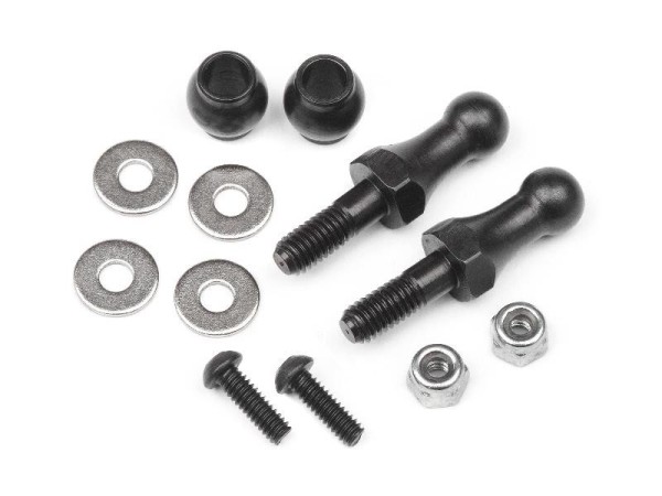 Dämpfer Kleinteile Set D413
