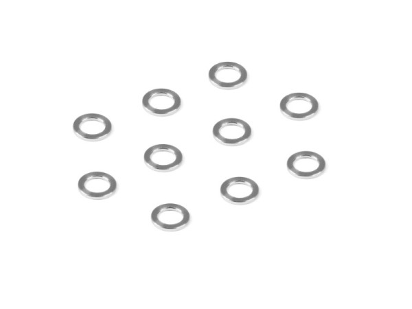 Alu Shim 3x4.7x0,5mm (10)