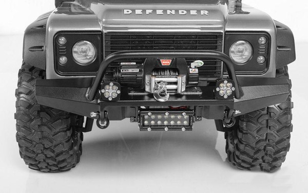RC4WD Metal Front Winch Bumper for Traxxas TRX-4