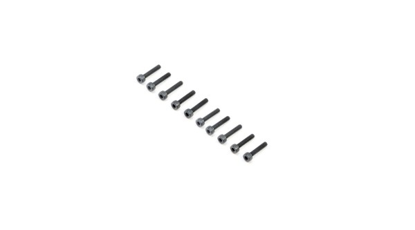 Cap Head Screws, M2x10mm (10)