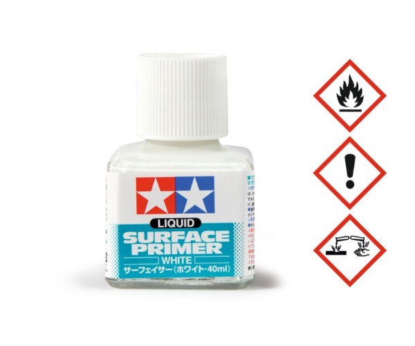 Flüssig Grundierung weiß, 40ml