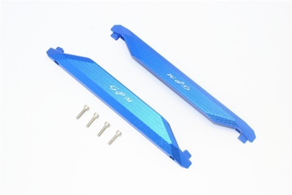 GPM Alu Chassis Nerf Bars -6Pc Set Blau