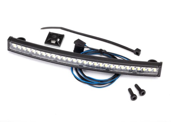 LED Light Bar Dach-Licht (für #8111 Karo, benötigt TRX8028)