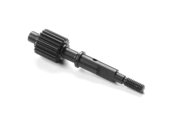 Alu 2-Pad Top Shaft 20T LCG - Ultra-Lightweight kurz - Swiss 7075 T6