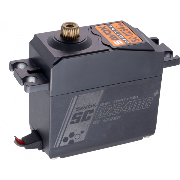 SC-0254MG+ (6V 7,2kg 0,14s) Servo, Savöx