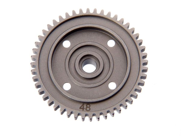Hauptzahnrad Stahl 48Z für HT Diff (MBX-8)