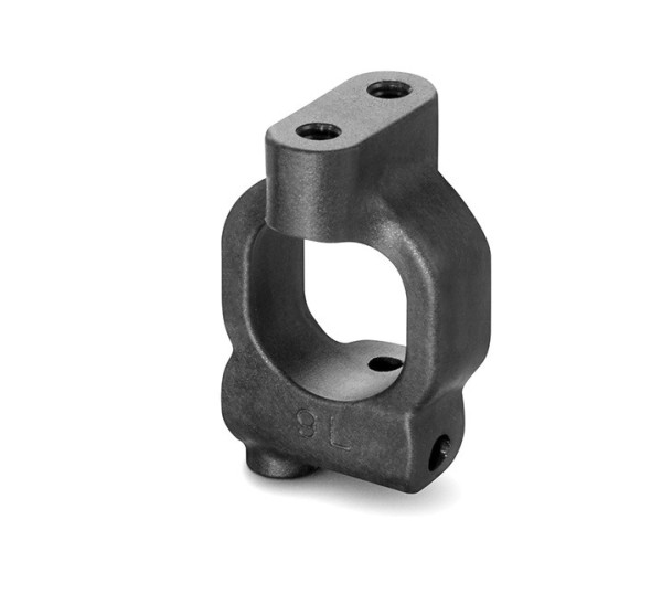 XB4 Composite C-Hub 9° Nachlauf - Links Graphite