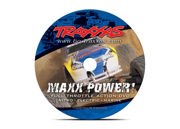 DVD MAXX POWER! FULL THROTTLE