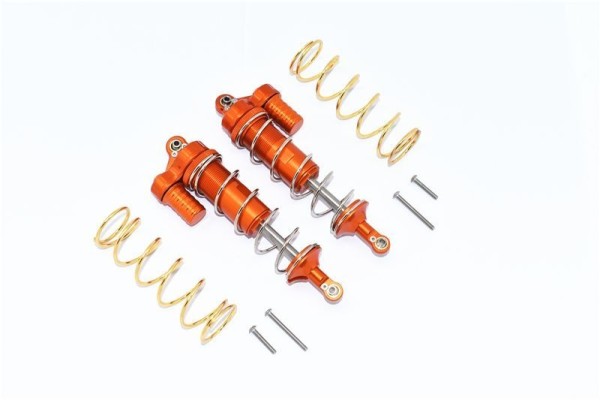 GPM Alu Front/Heck-L-Shape Piggy Back Spring Dampers 125mm -