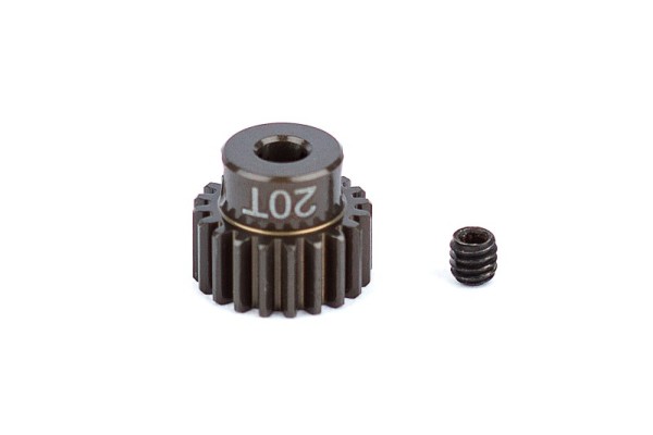 20Z 48dp Alu Motorritzel, Asso Factory Team