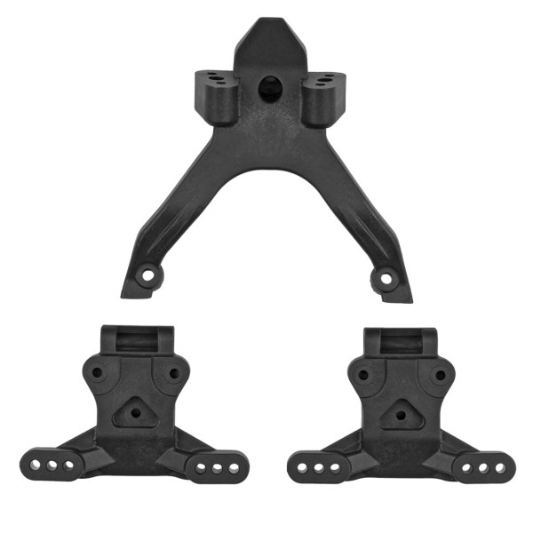 RC10B7.1 Top Plate And Ballstud Mounts