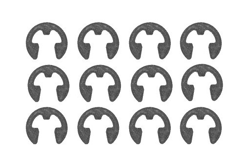 E-Clips, 1/8 (3,175mm)