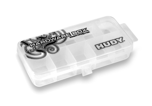 Hudy Sortierbox 132x62x25mm, 10 Fächer