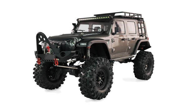 AMXRock Crosstrail 4WD 1:10 ARTR anthrazit-metallic