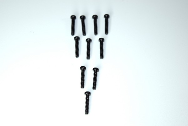 Schneid Kreuzschlitzschraube M2x10 (10 St.) ATC 2.4 RTR/BL