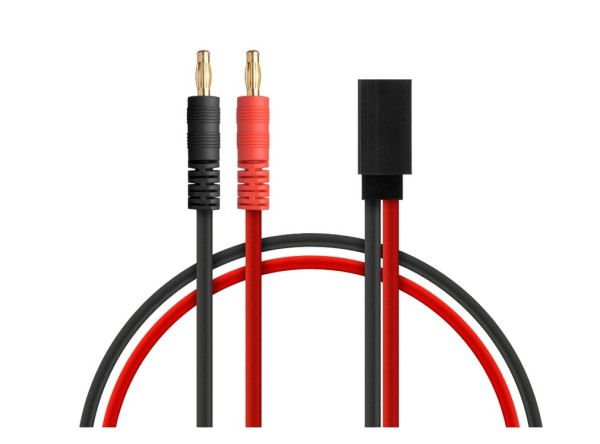 Ladekabel Empfängerakku JR (4mm)