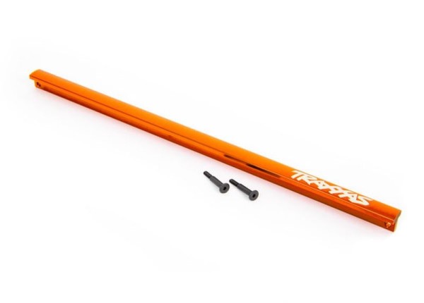 Chassis Brace (T-Bar) 6061-T6 Alu orange + Schrauben