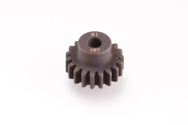 Motorritzel Modul 1 19Z, Stahl, 5mm, RUDDOG