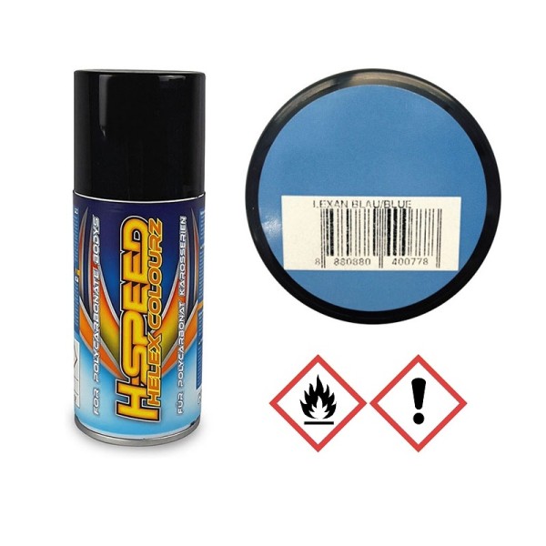 Lexanfarbe "blau" 150ml