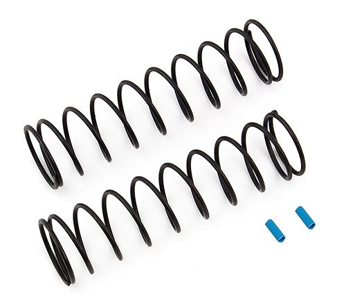 Dämpferfeder V2 hinten blau, 4.3 lb/in, L86, 10.5T, 1.6D