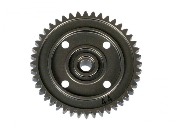 Hauptzahnrad Stahl 44Z. MBX-7/7R (Option)