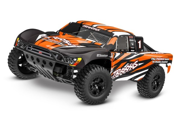 Traxxas Slash HD 2WD RTR orange-X