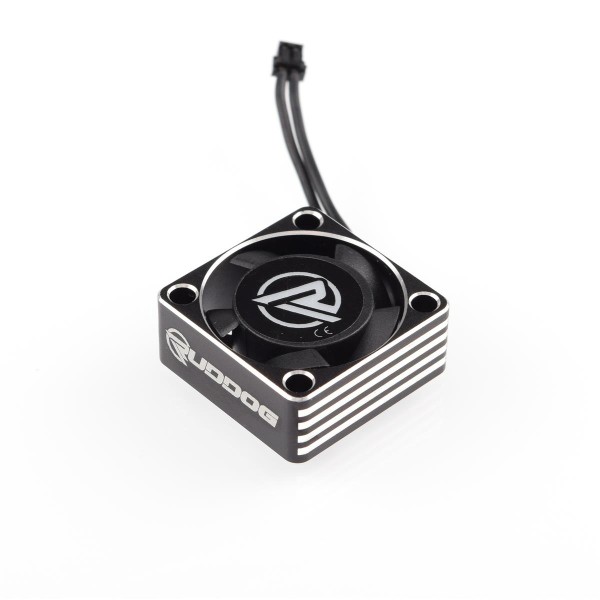 Regler-Lüfter 25x25x10mm Aluminium High Speed, RUDDOG