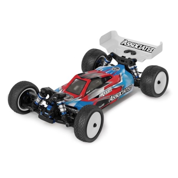 Asso B84.1D 4WD Buggy Team Kit 1:10 (Lehm)
