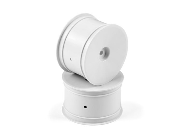 1:10 Heckfelgen weiß 12mm 2,2", Hudy (2)