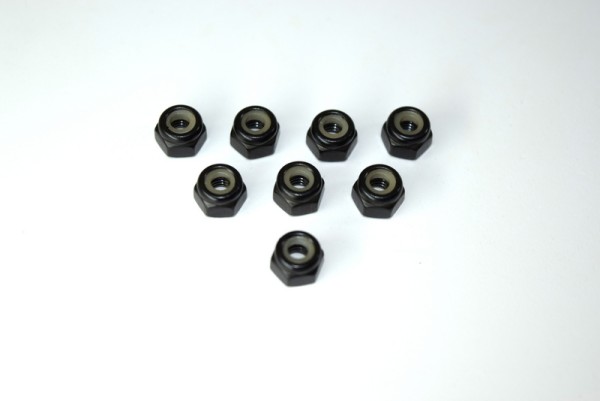 Nylon Mutter M4 (8 St.) ATC 2.4 RTR/BL