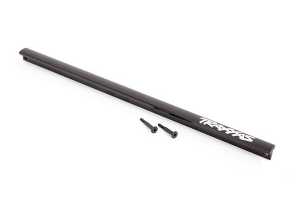 Chassis Brace (T-Bar) 6061-T6 Alu schwarz + Schrauben